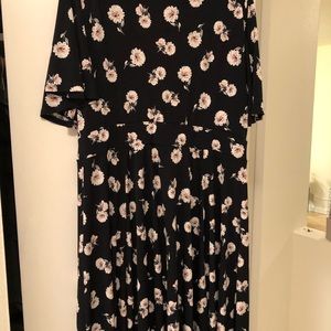 Torrid floral dress